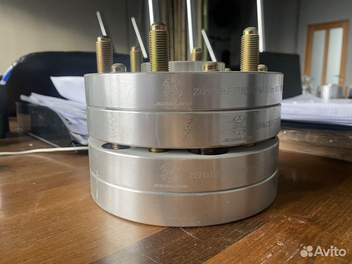 Проставки 25 мм для Nissan Patrol, 4 шт