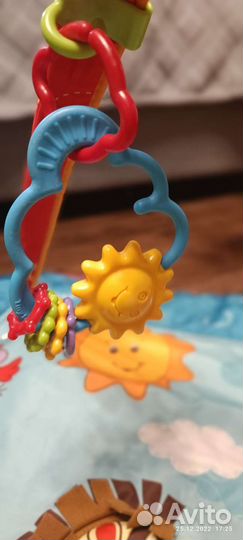 Развивающий коврик Tiny love Разноцветное сафари