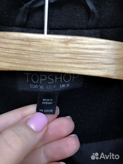 Пальто TopShop