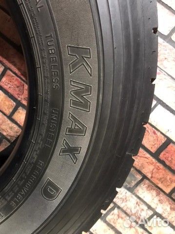 315 70 22.5 goodyear kmax D Грузовые шины Б/у