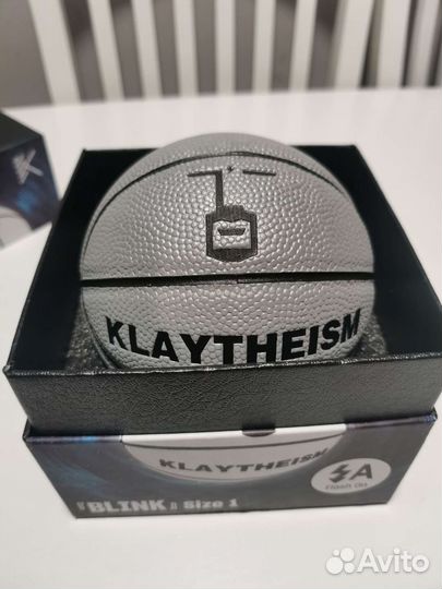 Баскетбольный мяч size 1 anta klaytheism