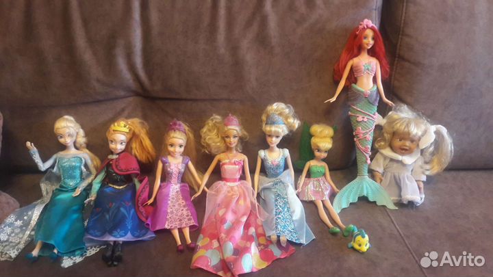 Куклы. Принцесы Диснея