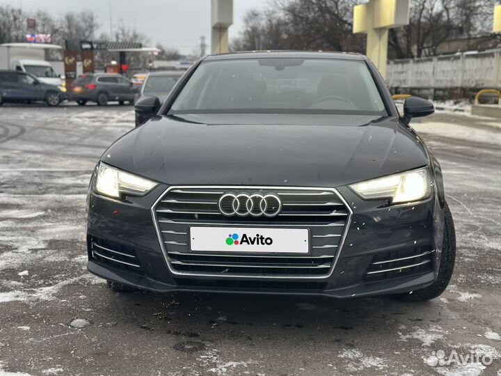 Audi A4 1.4 AMT, 2016, 128 000 км