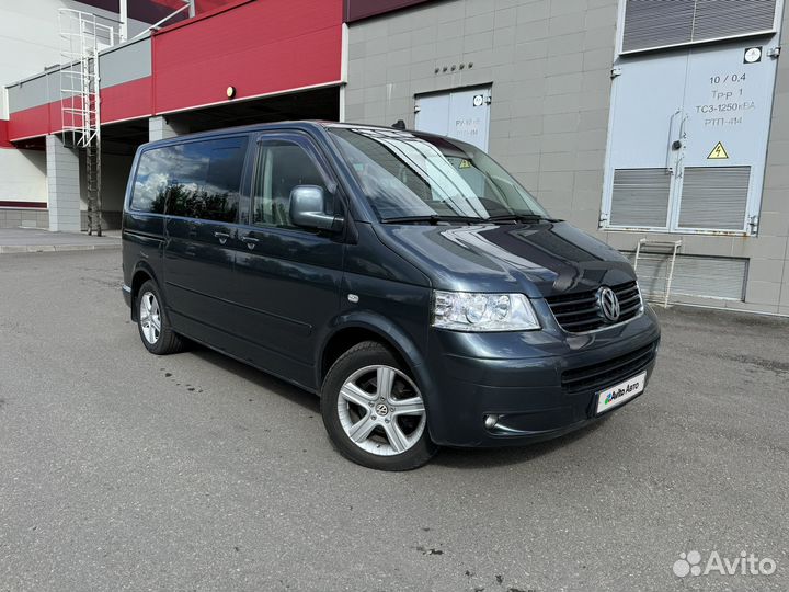 Volkswagen Multivan 2.5 МТ, 2004, 441 000 км