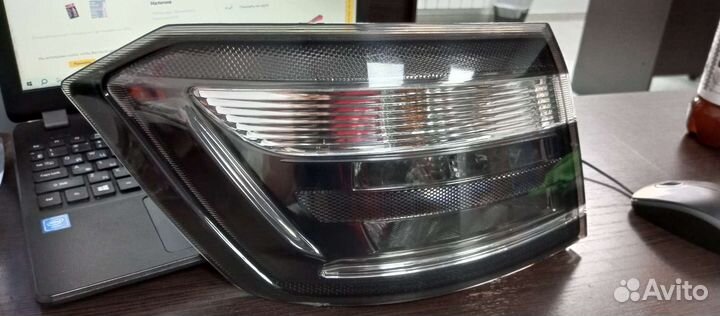 Задние фонари Веста/Vesta