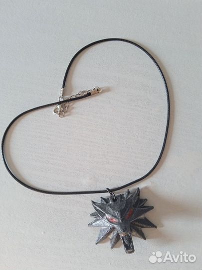 Кулон Ведьмака с цепочкой The Wither 3 Wild Hunt