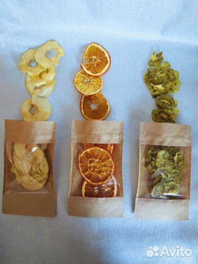 Фруктовые чипсы