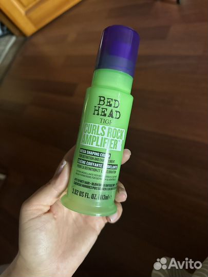 Tigi BED head curls rock amplifier cream