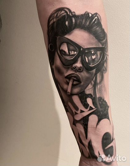 Татуировки / Тату мастер