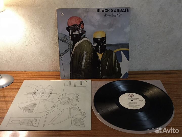 LP Black Sabbath