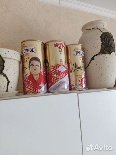 Пивные банки. Трëхгорное. Спартак