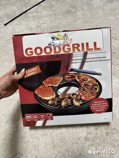 Сковорода гриль