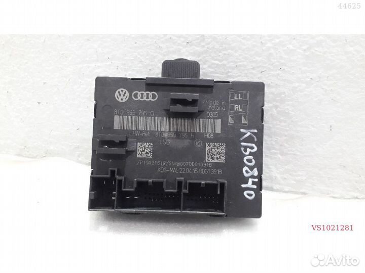S1021281 Блок управления двери audi S4 B8 задний л