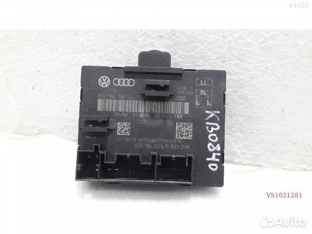 S1021281 Блок управления двери audi S4 B8 задний л