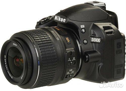 Nikon d3100 kit 18-55mm пробег 4 тыс