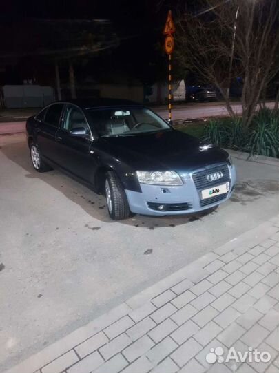 Audi A6 3.1 AT, 2007, 235 450 км