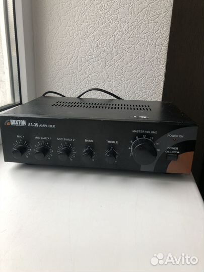 Трансляционный усилитель roxton aa35