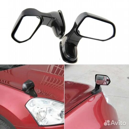 Универсальные боковые зеркала 2шт