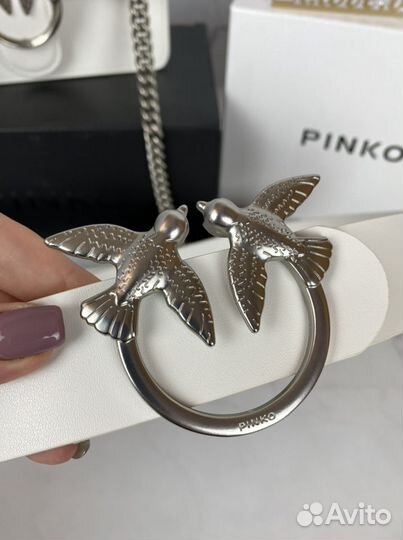 Ремень Pinko Belt 3D Пинко натуральная кожа