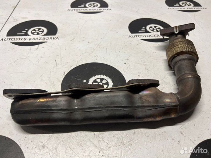 Коллектор выпускной левый Mercedes-Benz X-Class