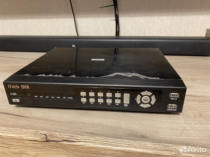 Видеонаблюдение видеорегистратор iTech DVR