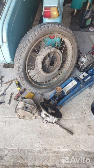 Запчасти на мотоцикл урал,днепр,м-72, иж