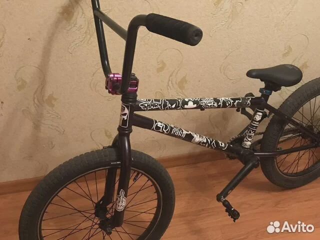 Велосипед BMX
