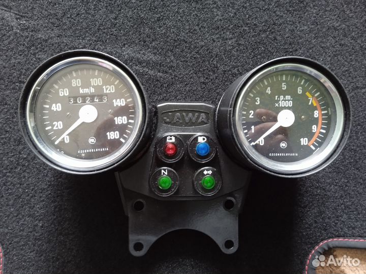 Приборы на мотоцикл ява