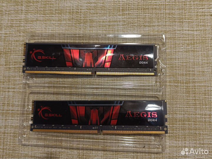 Оперативная память G.skill ddr4 16gb