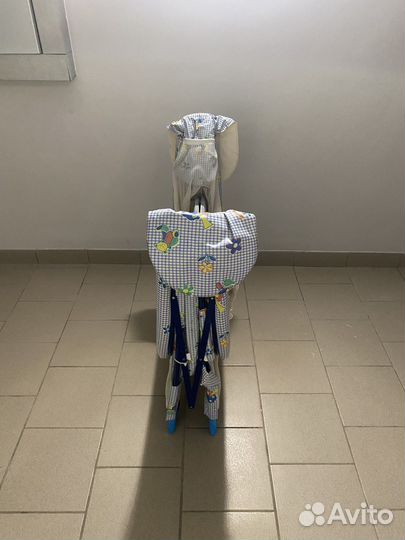 Манеж детский складной