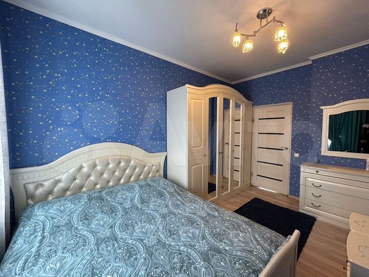 3-к. квартира, 62,4 м², 4/4 эт.