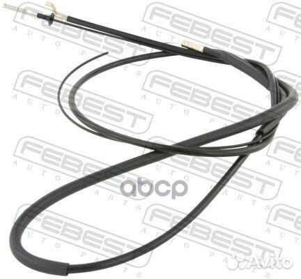 Трос привода открывания замка капота 17101-A8D2