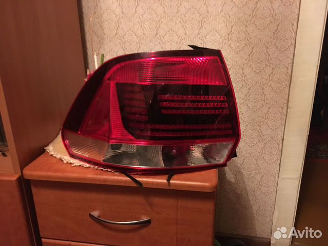 Фонарь задний левый