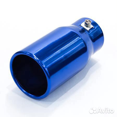 Насадка глушителя 684 синий