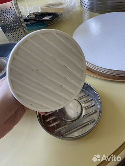 Пресс для гамбургеров gefu спарк