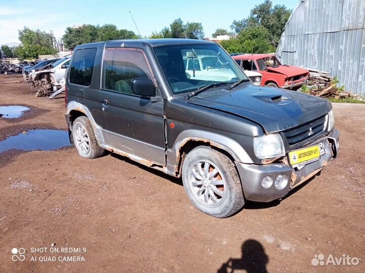 Редуктор задний Mitsubishi Pajero Mini H58A 4A30