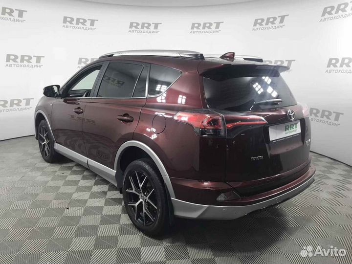 Toyota RAV4 2.0 CVT, 2017, 170 043 км