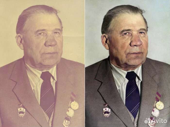 Реставрация фотографий