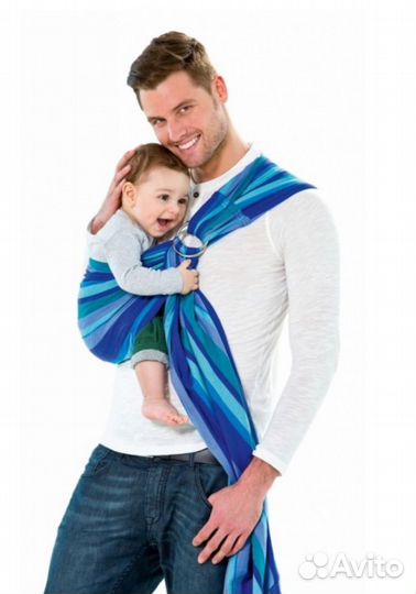 Слинг шарф тканый