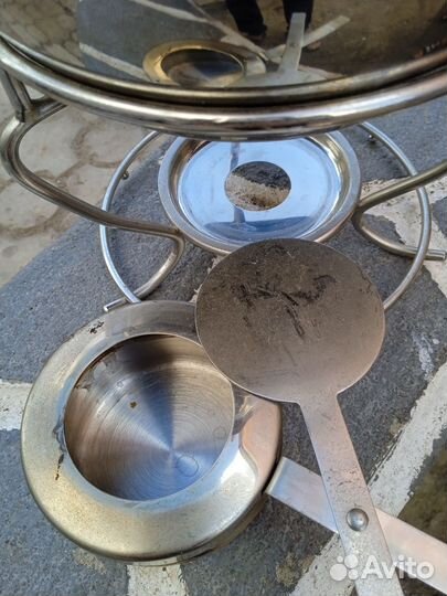 Кастрюля из нержавейки