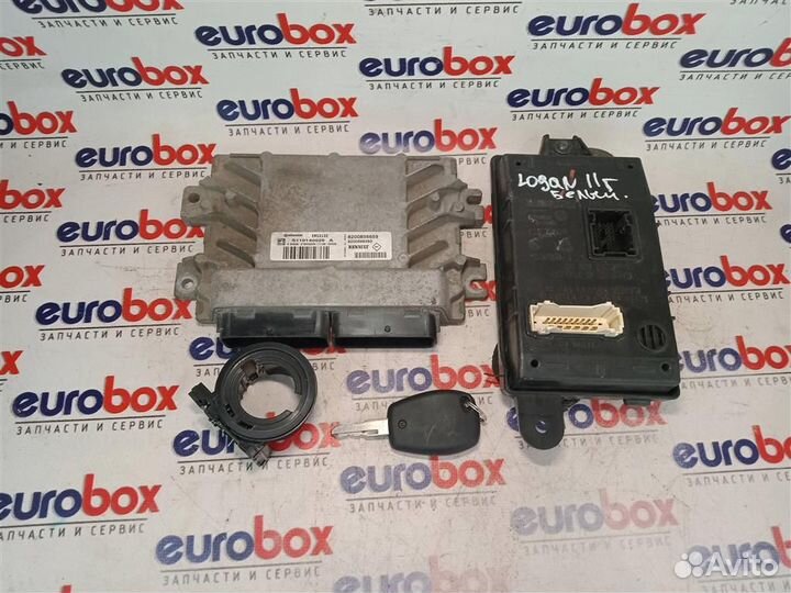 Блок управления двигателем Renault Logan 2005