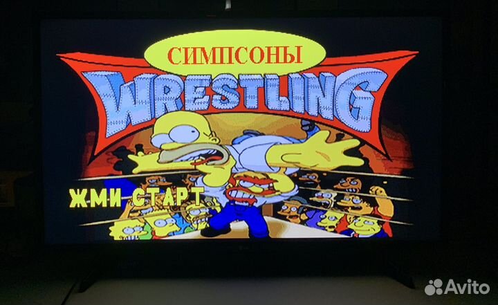 Обновленная игровая приставка Sega, dendy, PS1