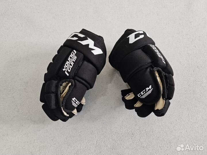 Краги хоккейные детские, CCM, новые, размер 9