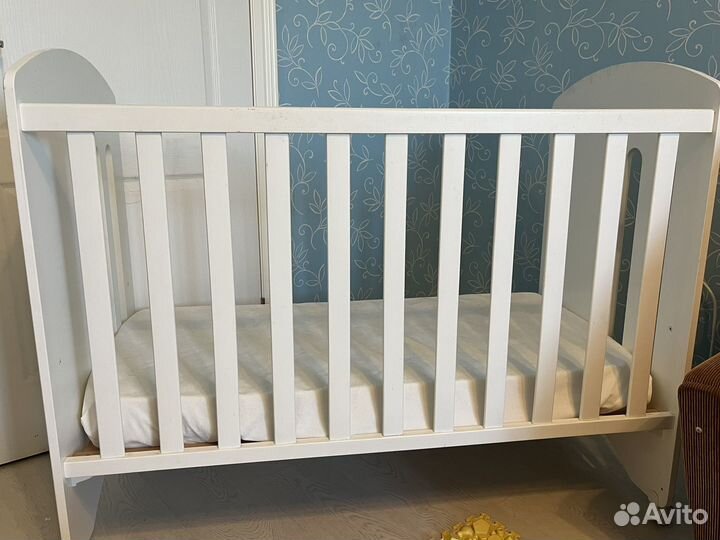 Детская кровать бу