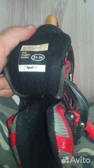 Роликовые коньки 31р-36р