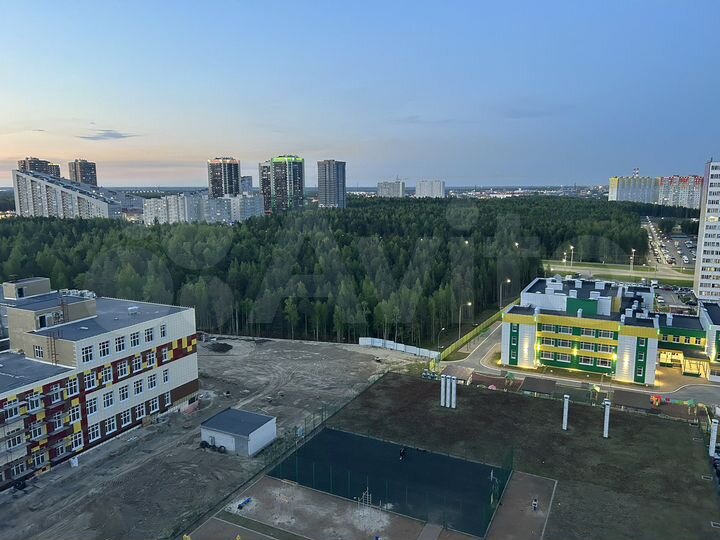 2-к. квартира, 55,3 м², 14/17 эт.