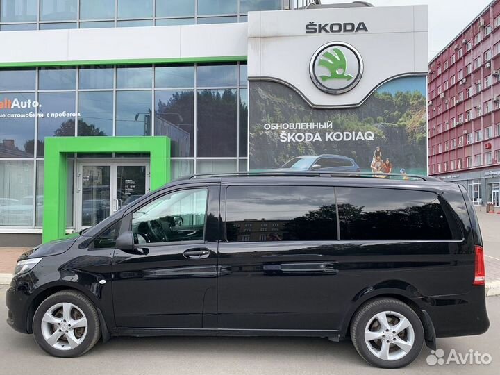 Mercedes-Benz Vito 2.1 AT, 2021, 112 000 км