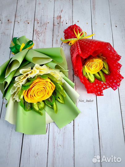 Букеты из сухофруктов