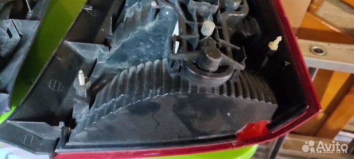 Задний фонарь nissan primera p12