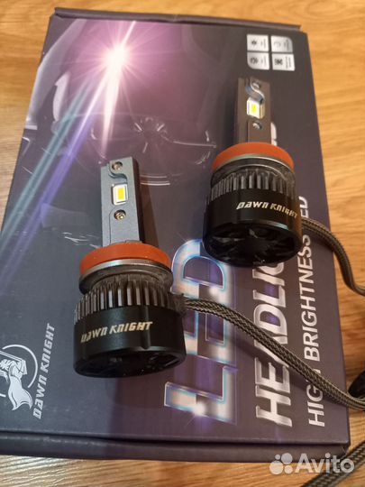 LED лампы h11